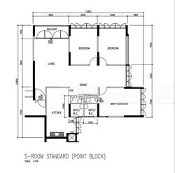 Blk 60 New Upper Changi Road (Bedok), HDB 5 Rooms #449729811
